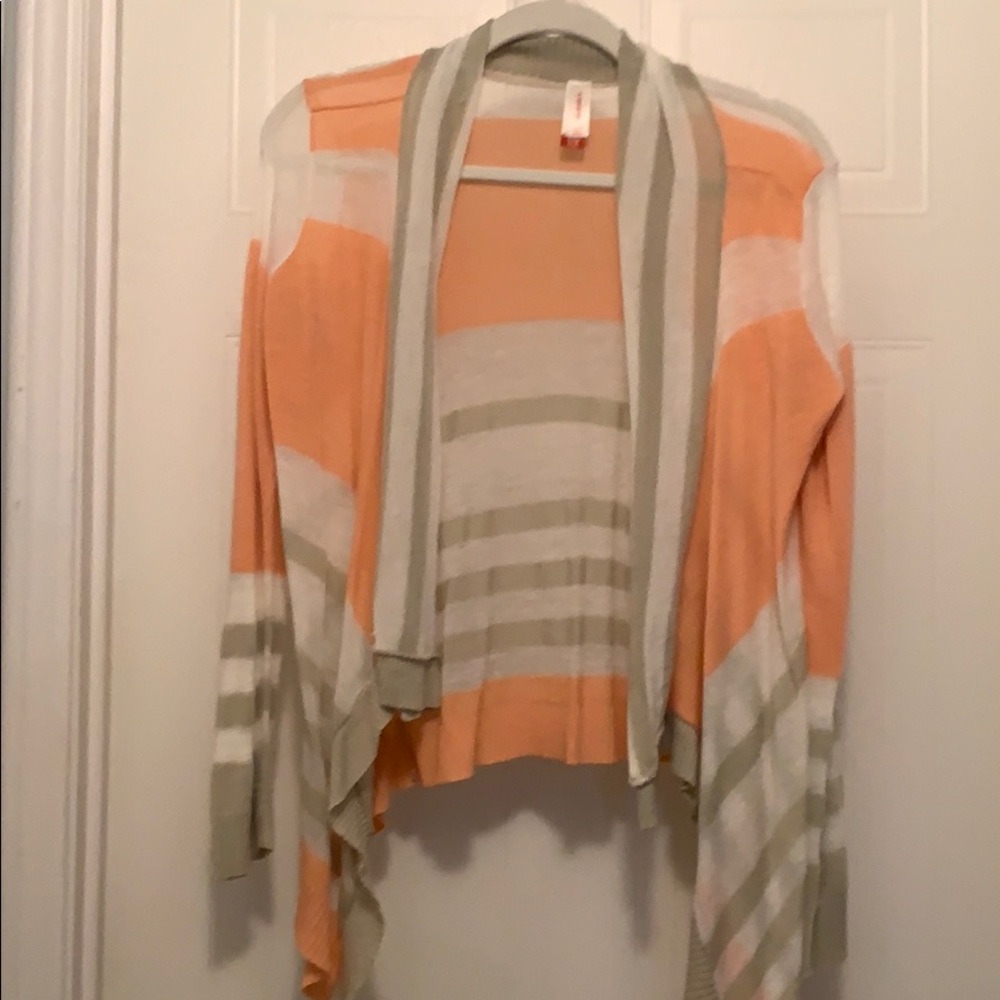 Stripped No Boundaries Sweater